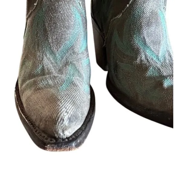 Liberty Western Cowboy Boots – Made in Mexico – Size 7.5