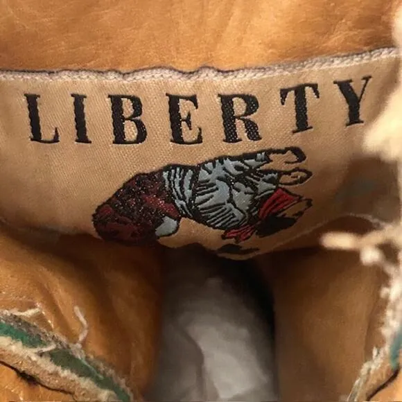 Liberty Western Cowboy Boots – Made in Mexico – Size 7.5