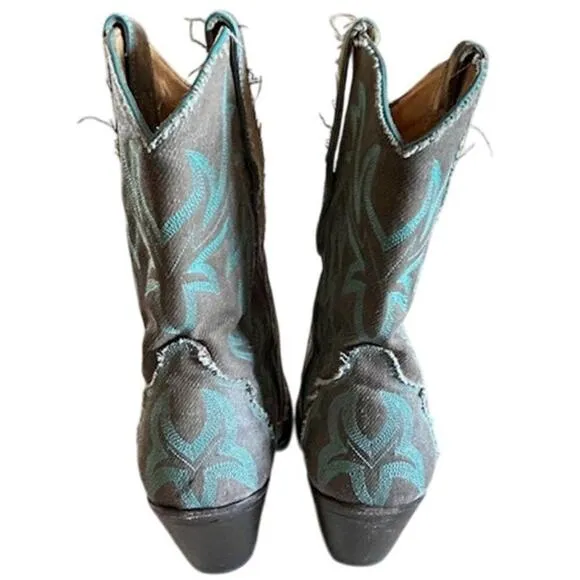 Liberty Western Cowboy Boots – Made in Mexico – Size 7.5