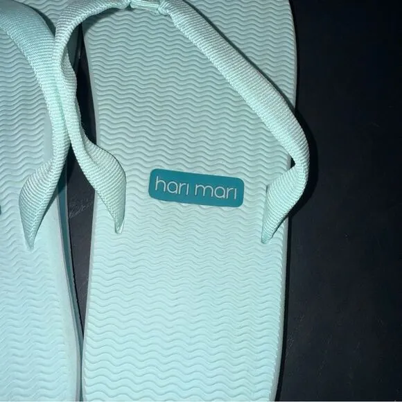Like New WOMEN'S DUNES FLIP FLOPS Hari Mari Sandals Size 8