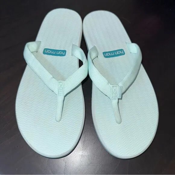 Like New WOMEN'S DUNES FLIP FLOPS Hari Mari Sandals Size 8