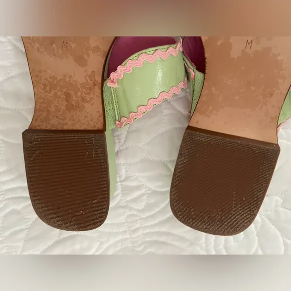 Lily Pulitzer Sandals Sz 7
