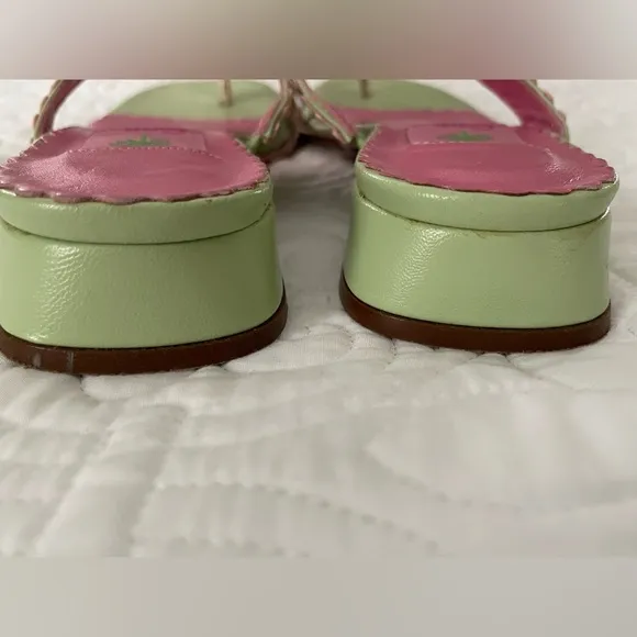 Lily Pulitzer Sandals Sz 7