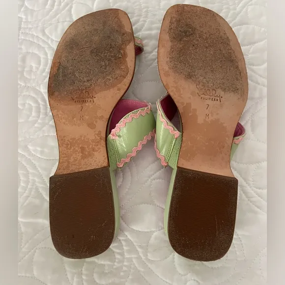 Lily Pulitzer Sandals Sz 7