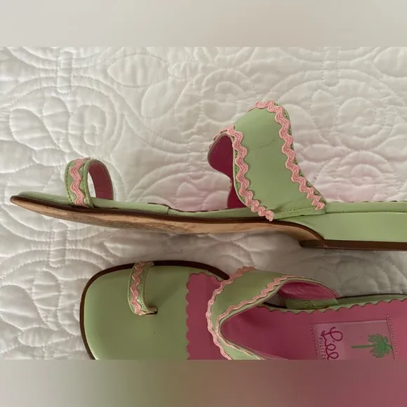 Lily Pulitzer Sandals Sz 7