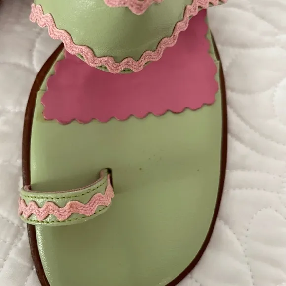 Lily Pulitzer Sandals Sz 7