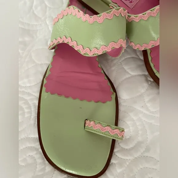 Lily Pulitzer Sandals Sz 7