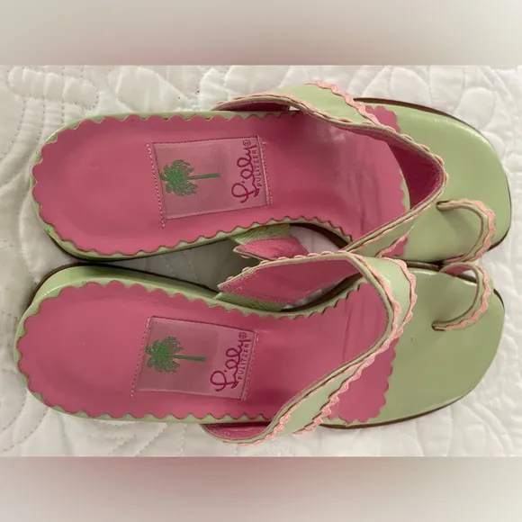 Lily Pulitzer Sandals Sz 7