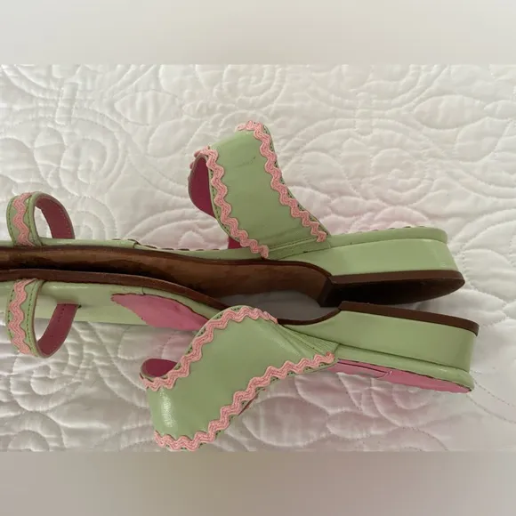 Lily Pulitzer Sandals Sz 7