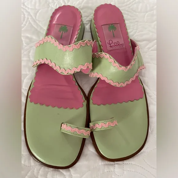 Lily Pulitzer Sandals Sz 7