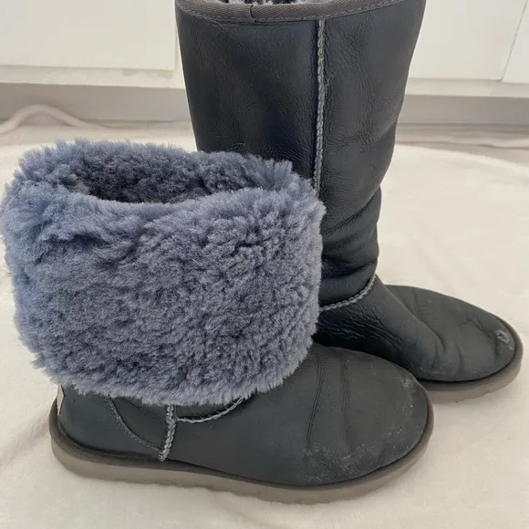 LIMITED EDITION UGG Pleather Tall Boots