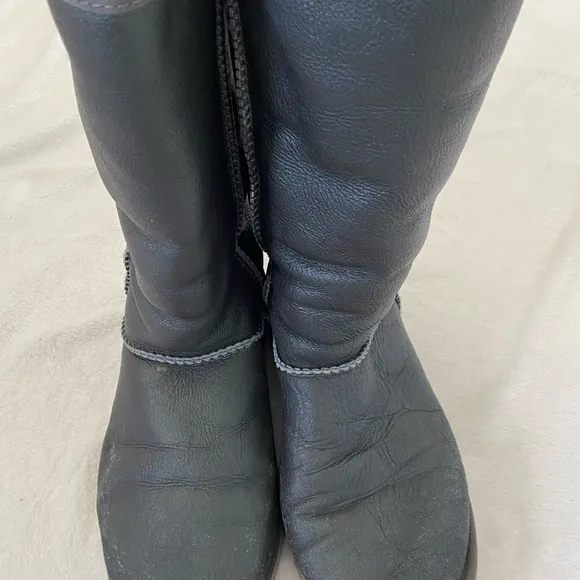 LIMITED EDITION UGG Pleather Tall Boots