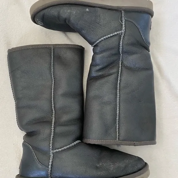 LIMITED EDITION UGG Pleather Tall Boots