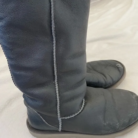 LIMITED EDITION UGG Pleather Tall Boots
