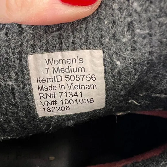 L.L Bean East Point Chelsea boots women's size 7 black leather ankle booties