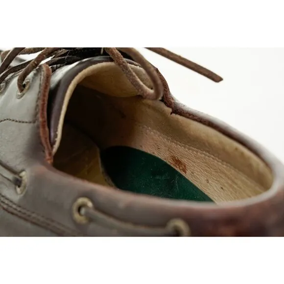 L.L. Bean Loafers Boat Shoes Mens Sz 11 Wide