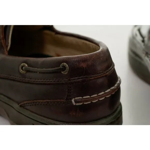L.L. Bean Loafers Boat Shoes Mens Sz 11 Wide