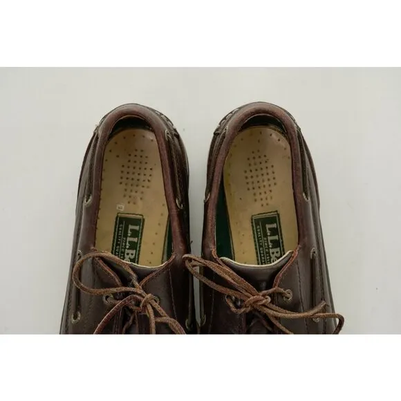 L.L. Bean Loafers Boat Shoes Mens Sz 11 Wide