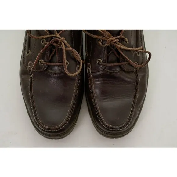 L.L. Bean Loafers Boat Shoes Mens Sz 11 Wide