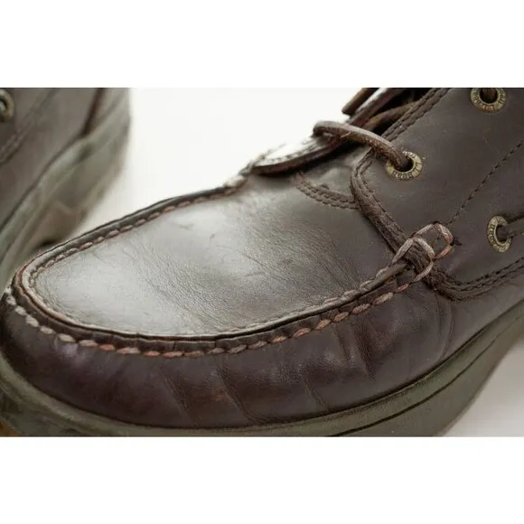 L.L. Bean Loafers Boat Shoes Mens Sz 11 Wide
