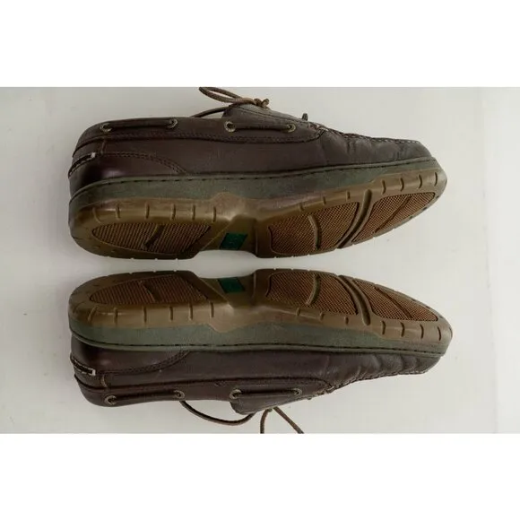 L.L. Bean Loafers Boat Shoes Mens Sz 11 Wide