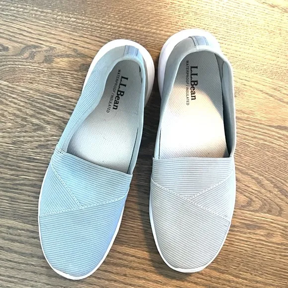 LL Bean Back cove slip on shoes