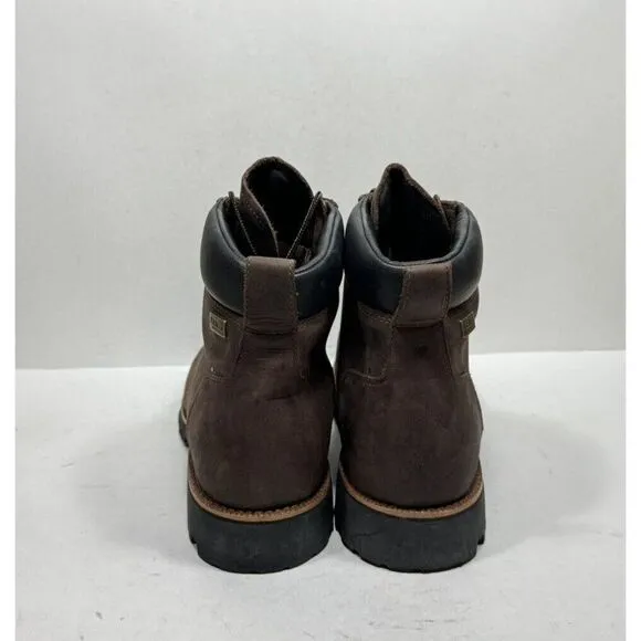 L.L. Bean Brown Leather Vibram Sole Work Boots Men’s Size 13 M 301050