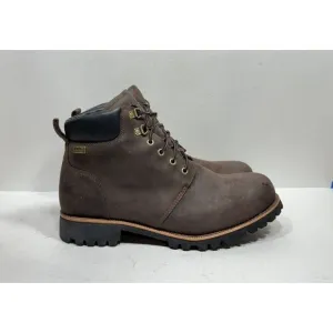 L.L. Bean Brown Leather Vibram Sole Work Boots Men’s Size 13 M 301050