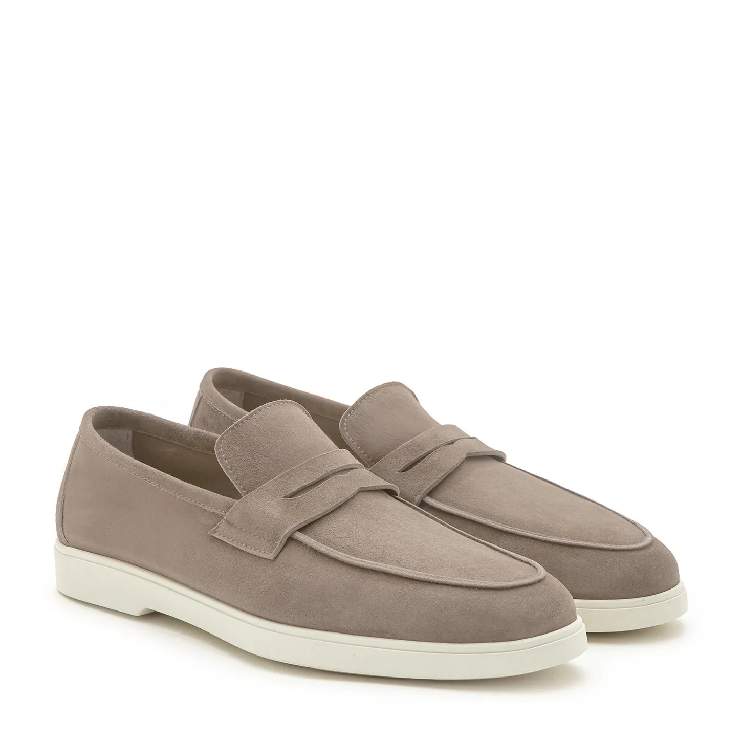 LOAFER SNAP UNLINED TAUPE