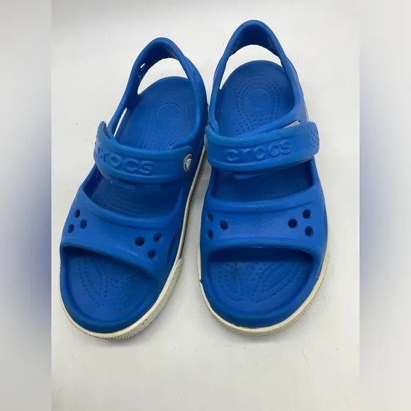 Lot Crocs Boys Girls Toddlers Unisex Sandals/clogs size 11C