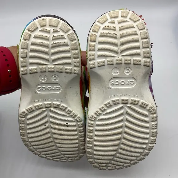 Lot Crocs Boys Girls Toddlers Unisex Sandals/clogs size 11C