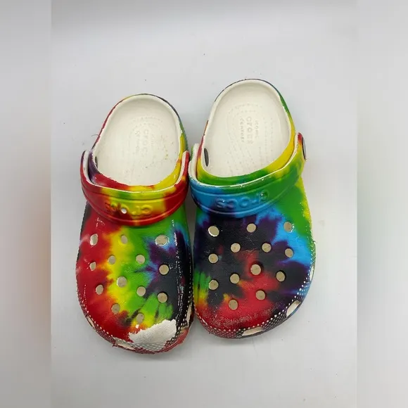 Lot Crocs Boys Girls Toddlers Unisex Sandals/clogs size 11C