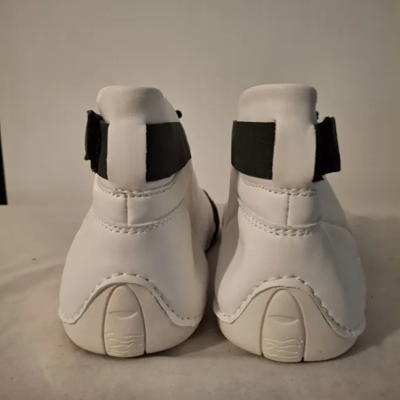 LQEBK Hunter Green Suede and White Men's Athletic Shoes