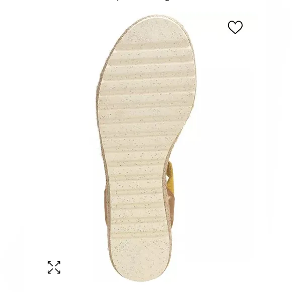 Lucky BrandWomen's Thimba Espadrille Wedge Sandals size 8