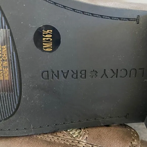 Lucky boots