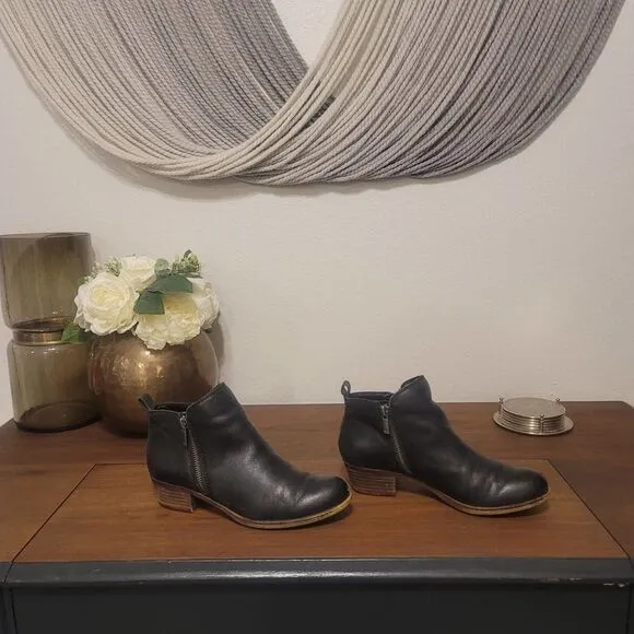 Lucky Brand Basel Ankle Boots Sz 6