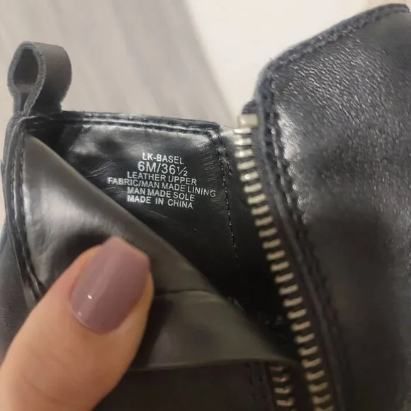 Lucky Brand Basel Ankle Boots Sz 6