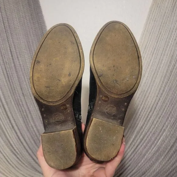 Lucky Brand Basel Ankle Boots Sz 6