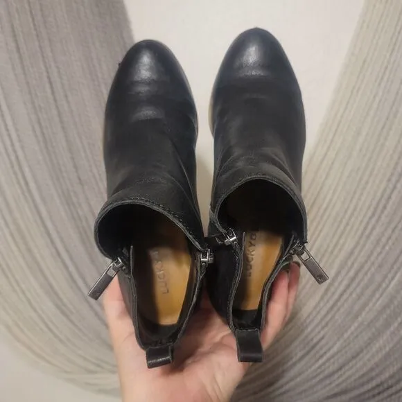 Lucky Brand Basel Ankle Boots Sz 6