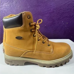 LUGZ Men’s Memory Foam Work Boots NWOB