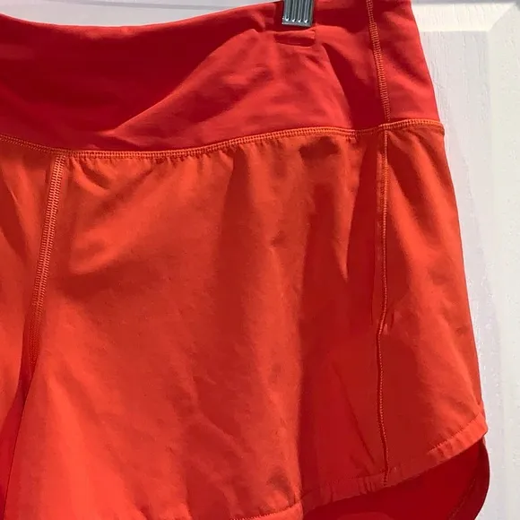 Lululemon Athletica  3.5 in Hotty hot shorts women’s size 10