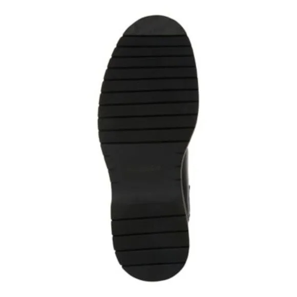 MADDEN Mens Black Goring Comfort Aillem Round Toe Wedge Boots 11.5