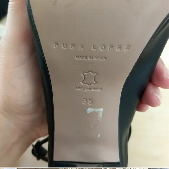 Made in Italy Leather sandals
