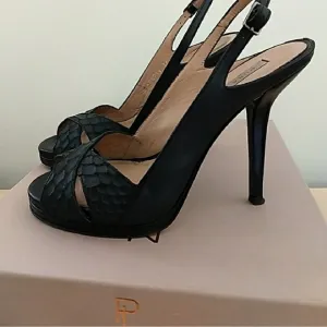 Made in Italy Leather sandals