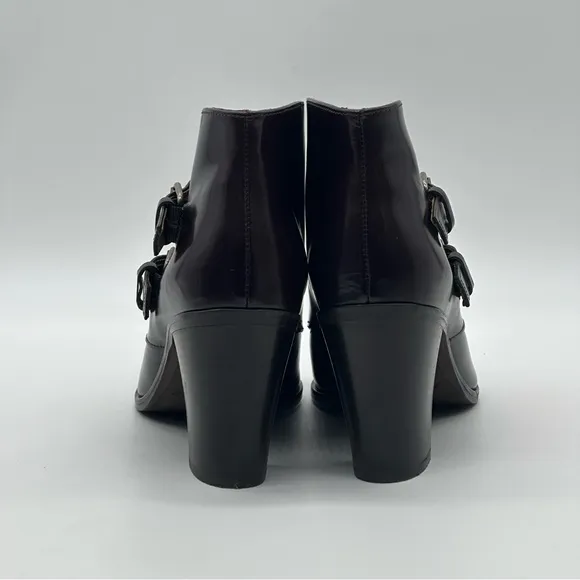 Madewell Milo Monkstrap Ankle Boots. Sz. 8