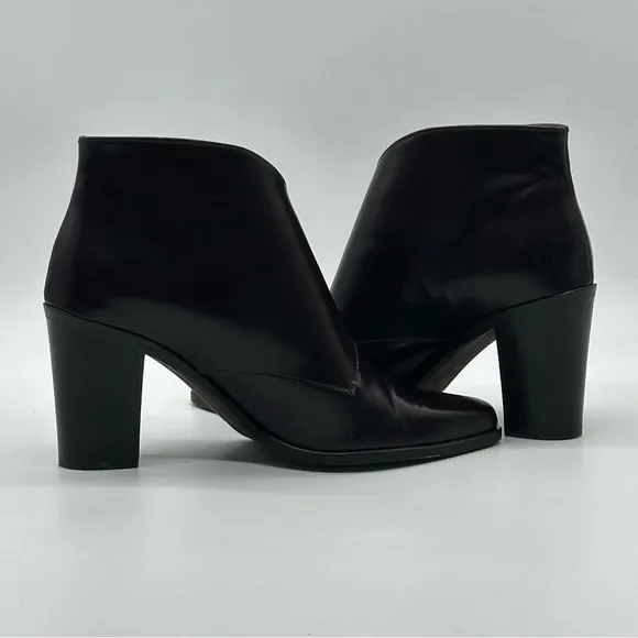 Madewell Milo Monkstrap Ankle Boots. Sz. 8