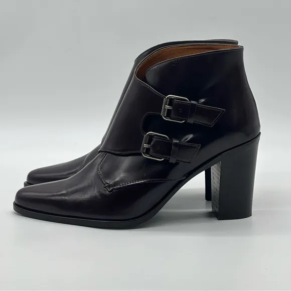 Madewell Milo Monkstrap Ankle Boots. Sz. 8