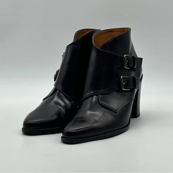 Madewell Milo Monkstrap Ankle Boots. Sz. 8