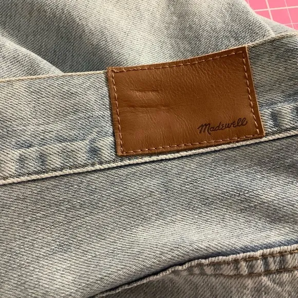 Madewell The Perfect Vintage Collection jeans 36 PLUS SIZE NWT