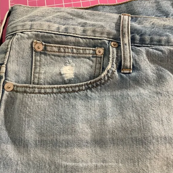 Madewell The Perfect Vintage Collection jeans 36 PLUS SIZE NWT